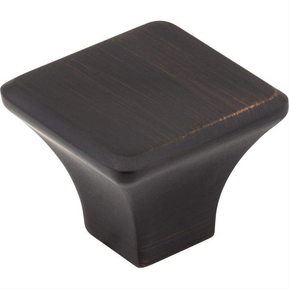 Jeffrey Alexander 972L-DBAC Marlo 1-1/4" Zinc Large Cabinet Knob Brushed Oil Rubbed Bronze