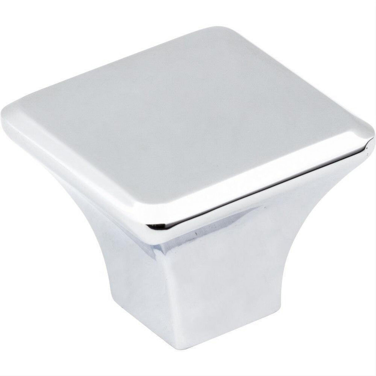 Jeffrey Alexander 972L-PC Marlo 1-1/4" Zinc Large Cabinet Knob Polished Chrome