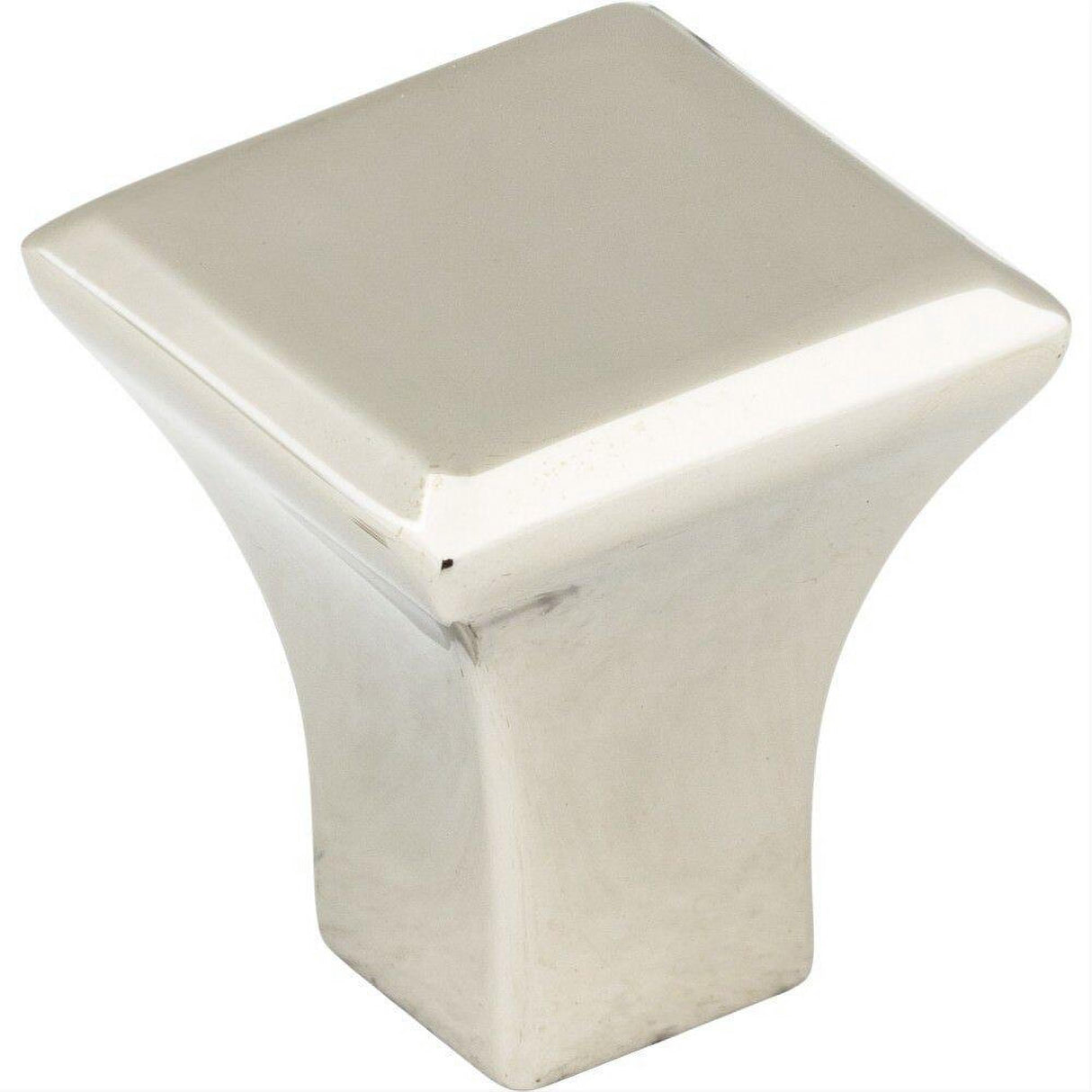 Jeffrey Alexander 972S-NI Marlo 7/8" Zinc Small Cabinet Knob Polished Nickel