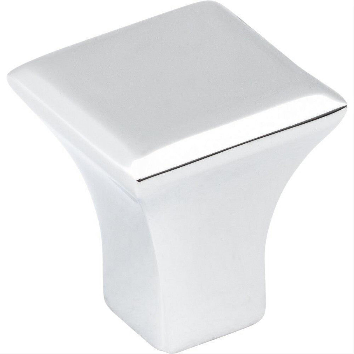 Jeffrey Alexander 972S-PC Marlo 7/8" Zinc Small Cabinet Knob Polished Chrome