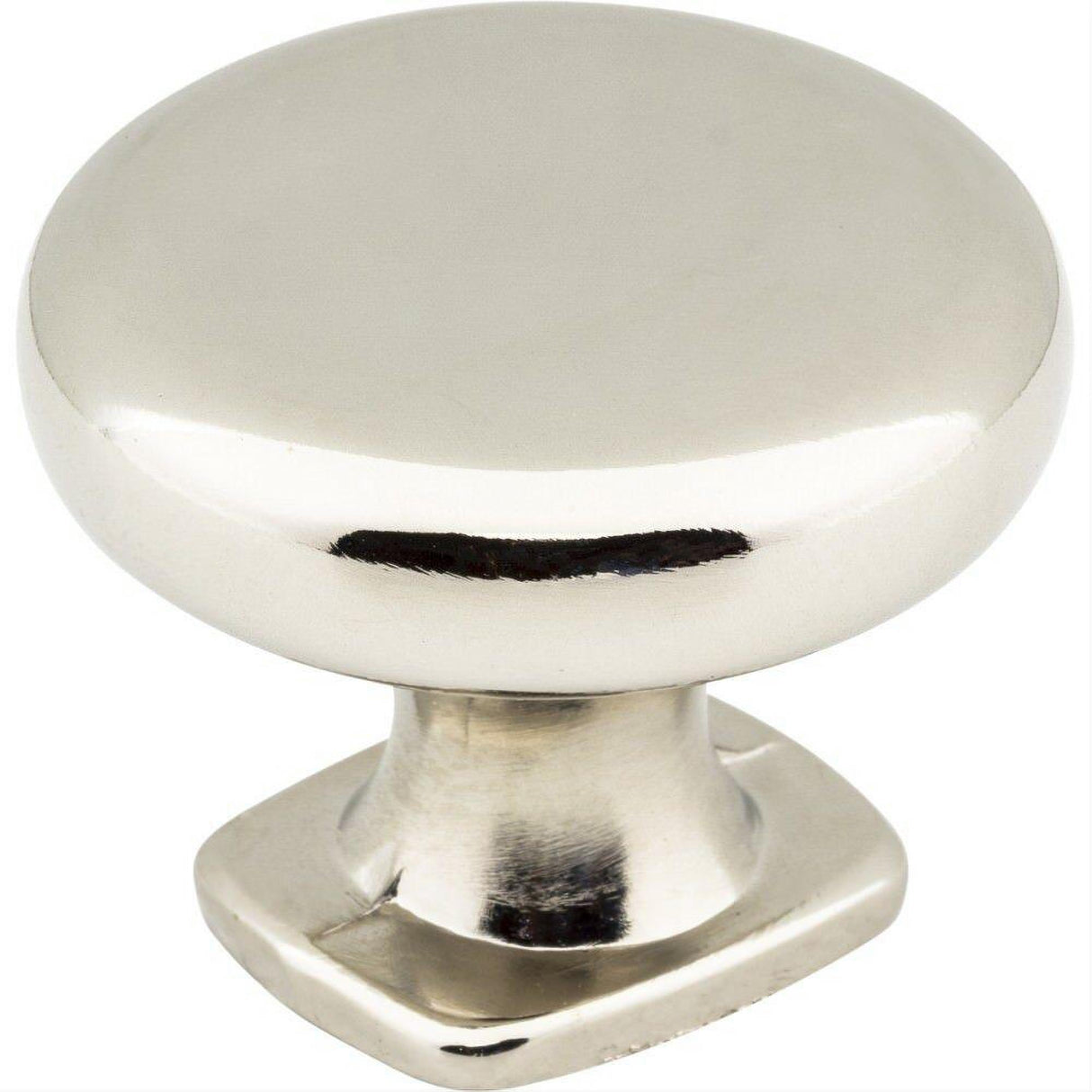 Jeffrey Alexander MO6303NI MO6303 Belcastel 1 1-3/8" Zinc Cabinet Knob Polished Nickel