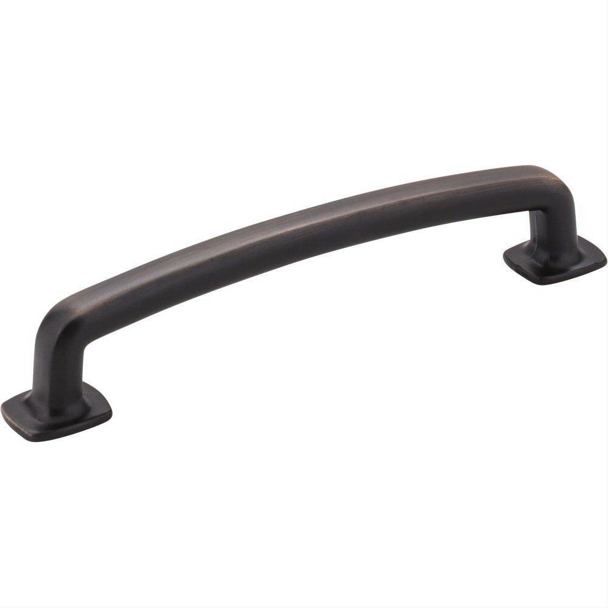Jeffrey Alexander MO6373-128DBAC-128 Belcastel 1 5-7/8" Zinc Cabinet Pull Brushed Oil Rubbed Bronze