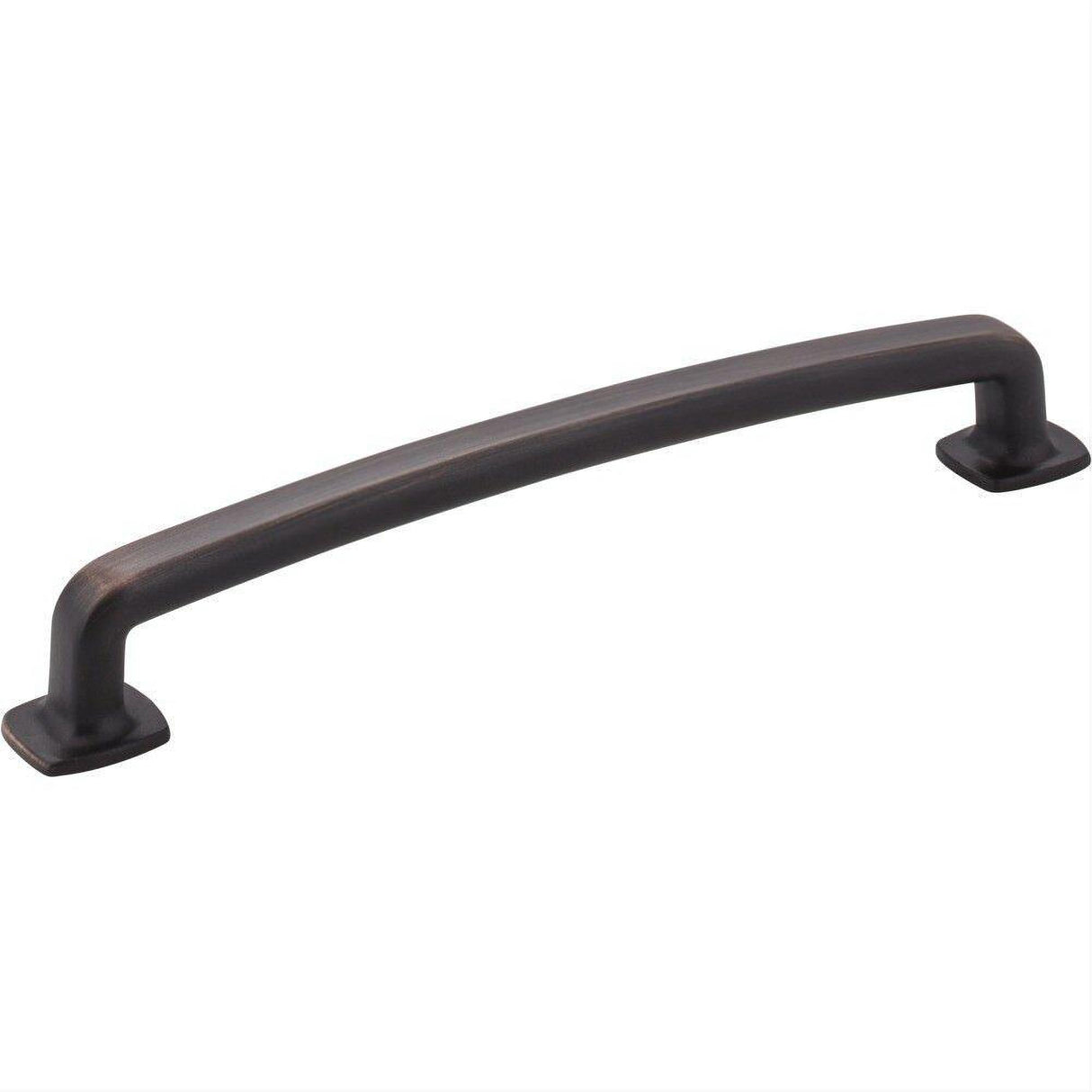 Jeffrey Alexander MO6373-160DBAC-160 Belcastel 1 7-1/8" Zinc Cabinet Pull Brushed Oil Rubbed Bronze
