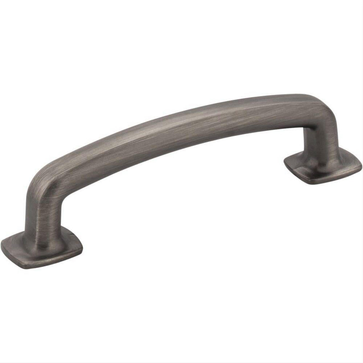 Jeffrey Alexander MO6373BNBDL MO6373 Belcastel 1 4-5/8" Zinc Cabinet Pull Brushed Pewter