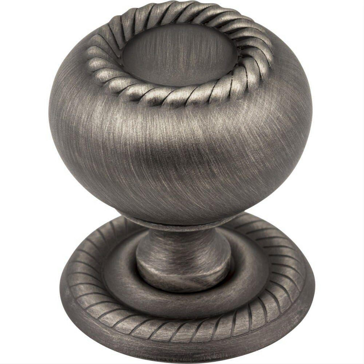 Jeffrey Alexander S6060BNBDL S6060 Rhodes 1-1/4" Zinc Cabinet Knob Brushed Pewter