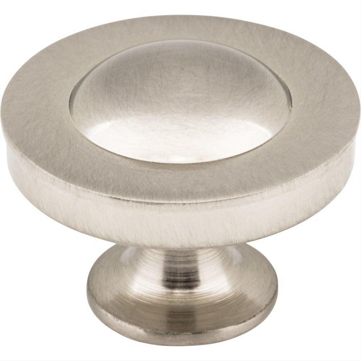 Jeffrey Alexander Z111-SN Cordova 1-1/4" Zinc Cabinet Knob Satin Nickel