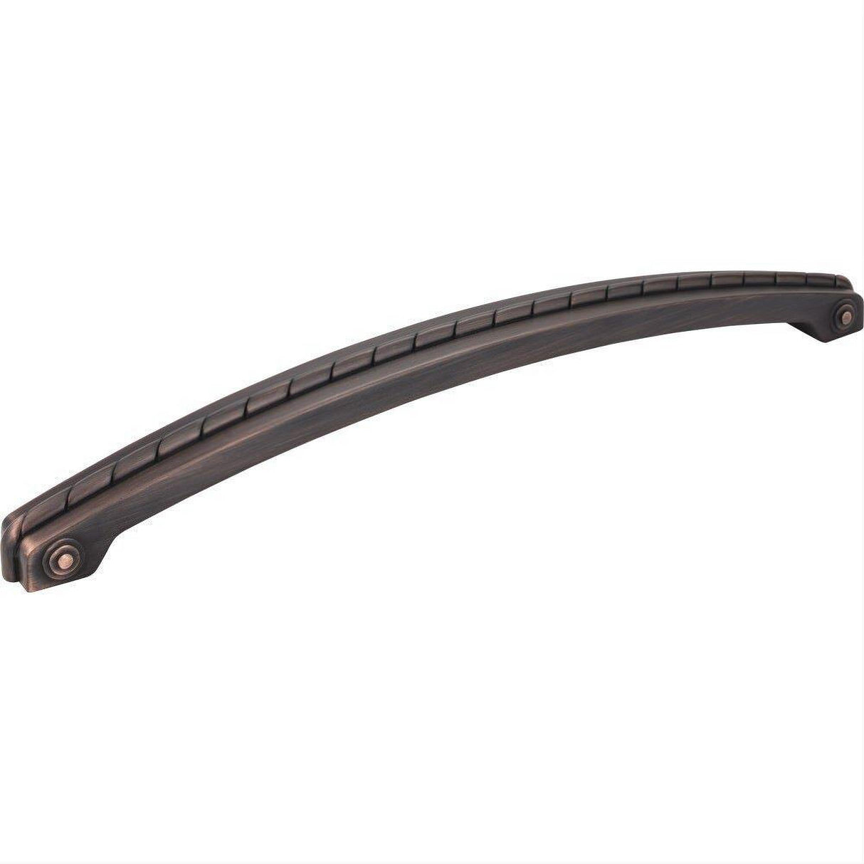 Jeffrey Alexander Z260-12DBAC-12 Rhodes 13-1/4" Zinc Appliance & Cabinet Pull Brushed Oil Rubbed Bronze