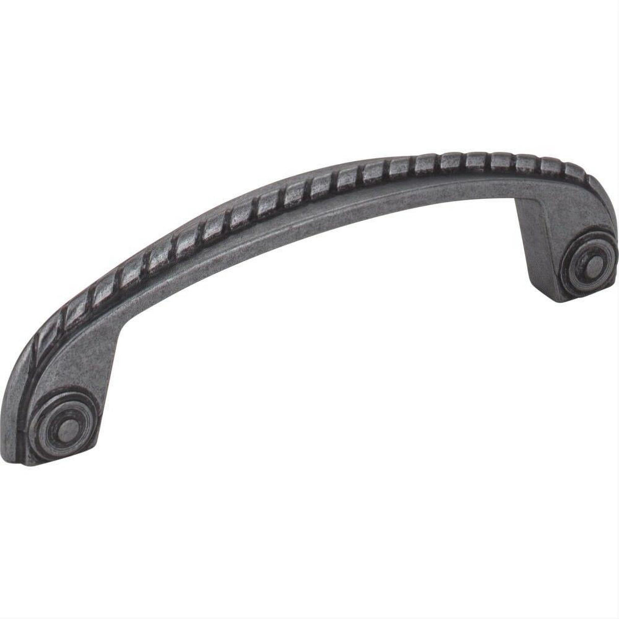 Jeffrey Alexander Z261-96-DACM Rhodes 4-1/2" Zinc Cabinet Pull Gun Metal