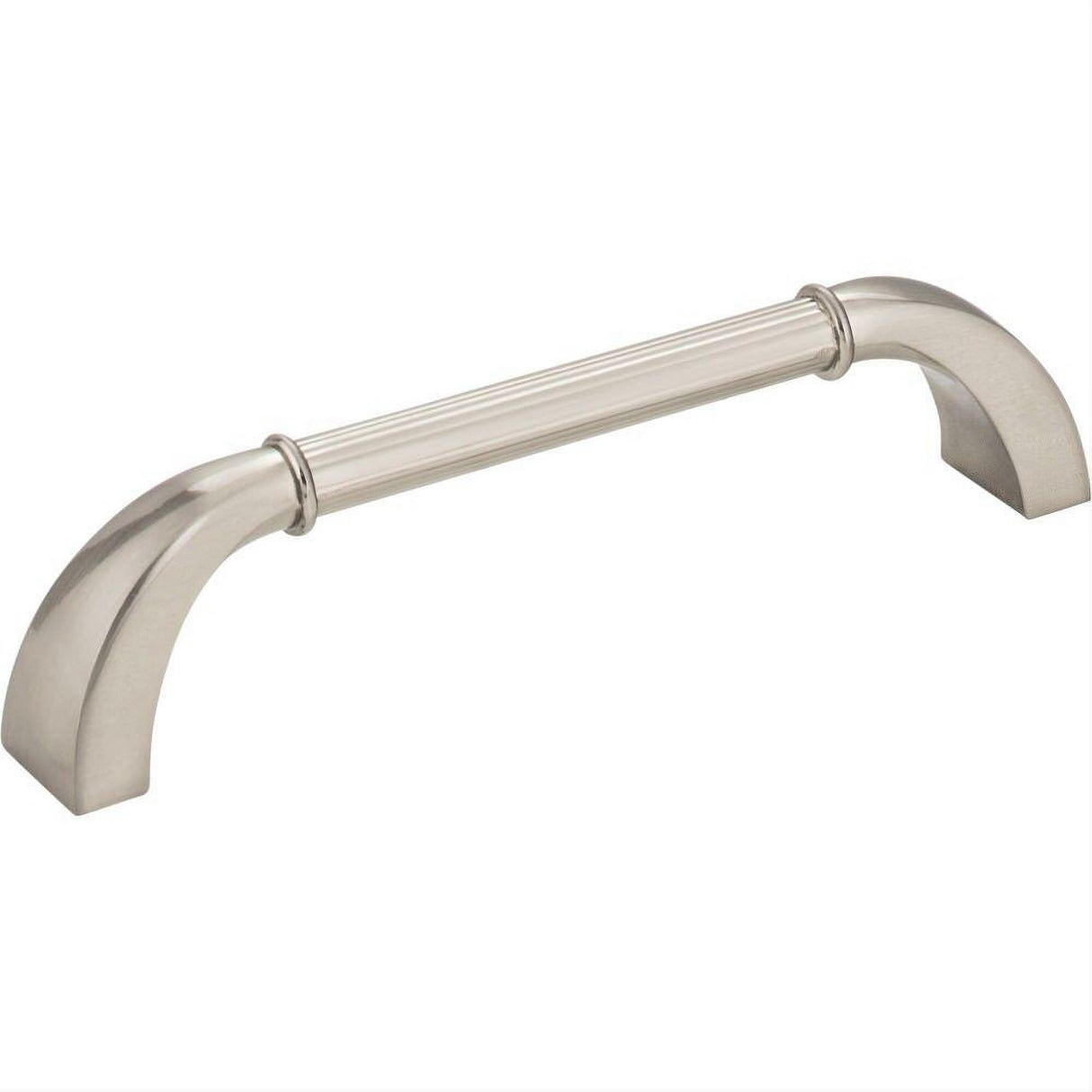Jeffrey Alexander Z281-128SN-128 Cordova 5-7/16" Zinc Cabinet Pull Satin Nickel