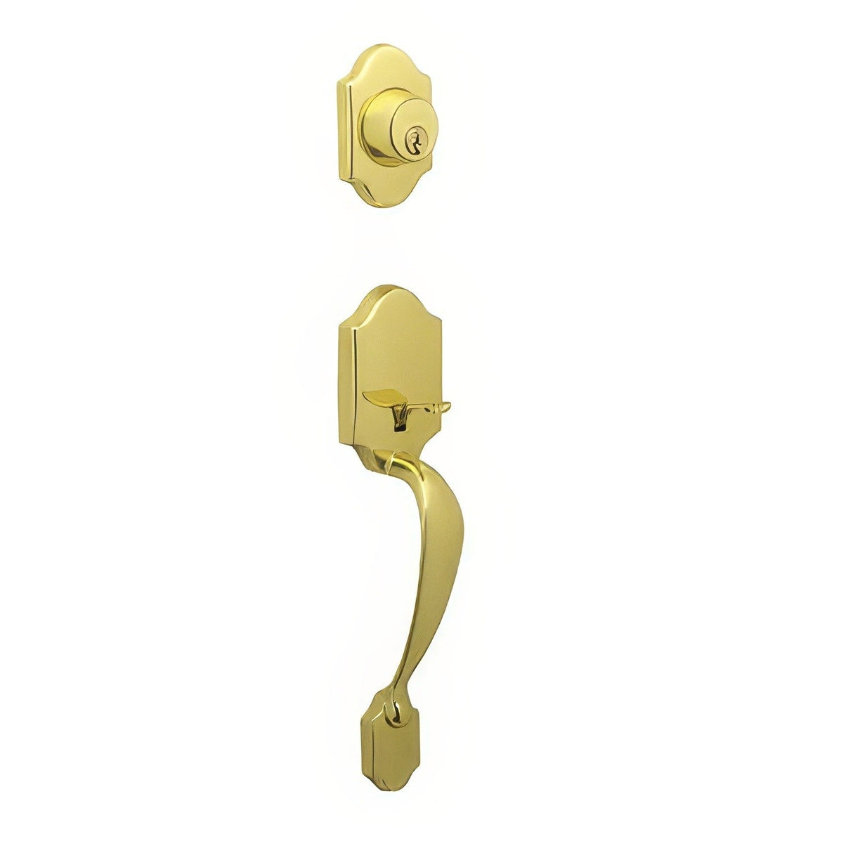 Schlage JH58PRS605 Paris single cylinder handleset, additional view