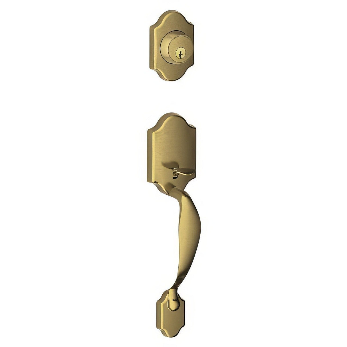 Schlage JH58PRS609 Paris single cylinder handleset, additional view