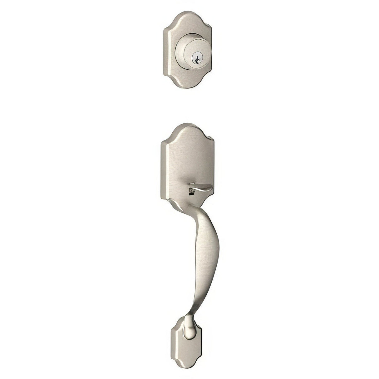 Schlage JH58PRS619 Paris single cylinder handleset, additional view
