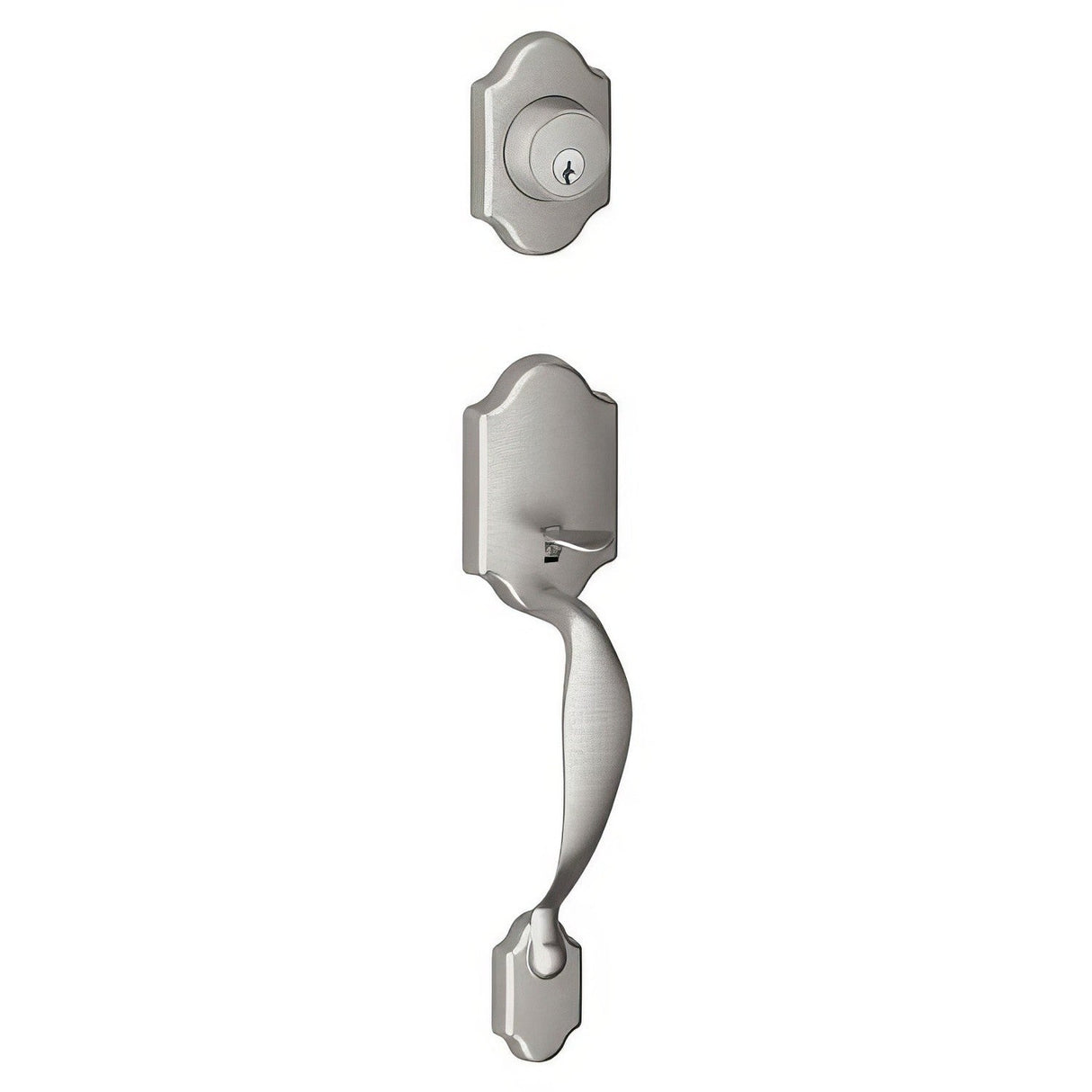Schlage JH58PRS630 Paris single cylinder handleset, additional view