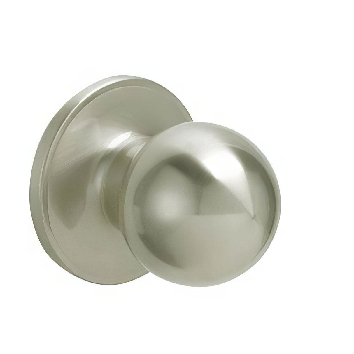 Dexter by Schlage JH59CNA619 satin nickel single cylinder handleset interior trim pack