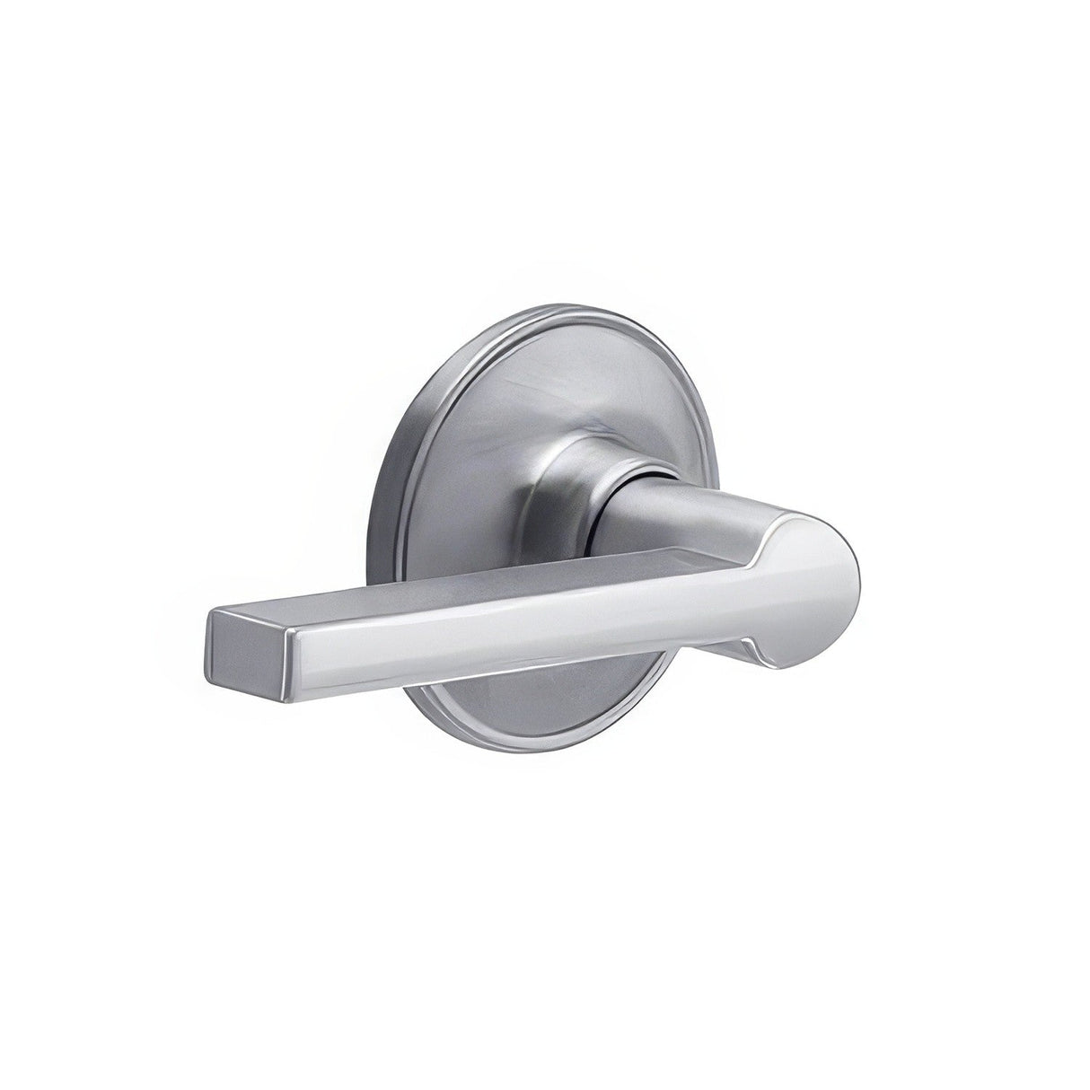 Dexter by Schlage JH59SOL626 satin chrome single cylinder handleset interior trim pack