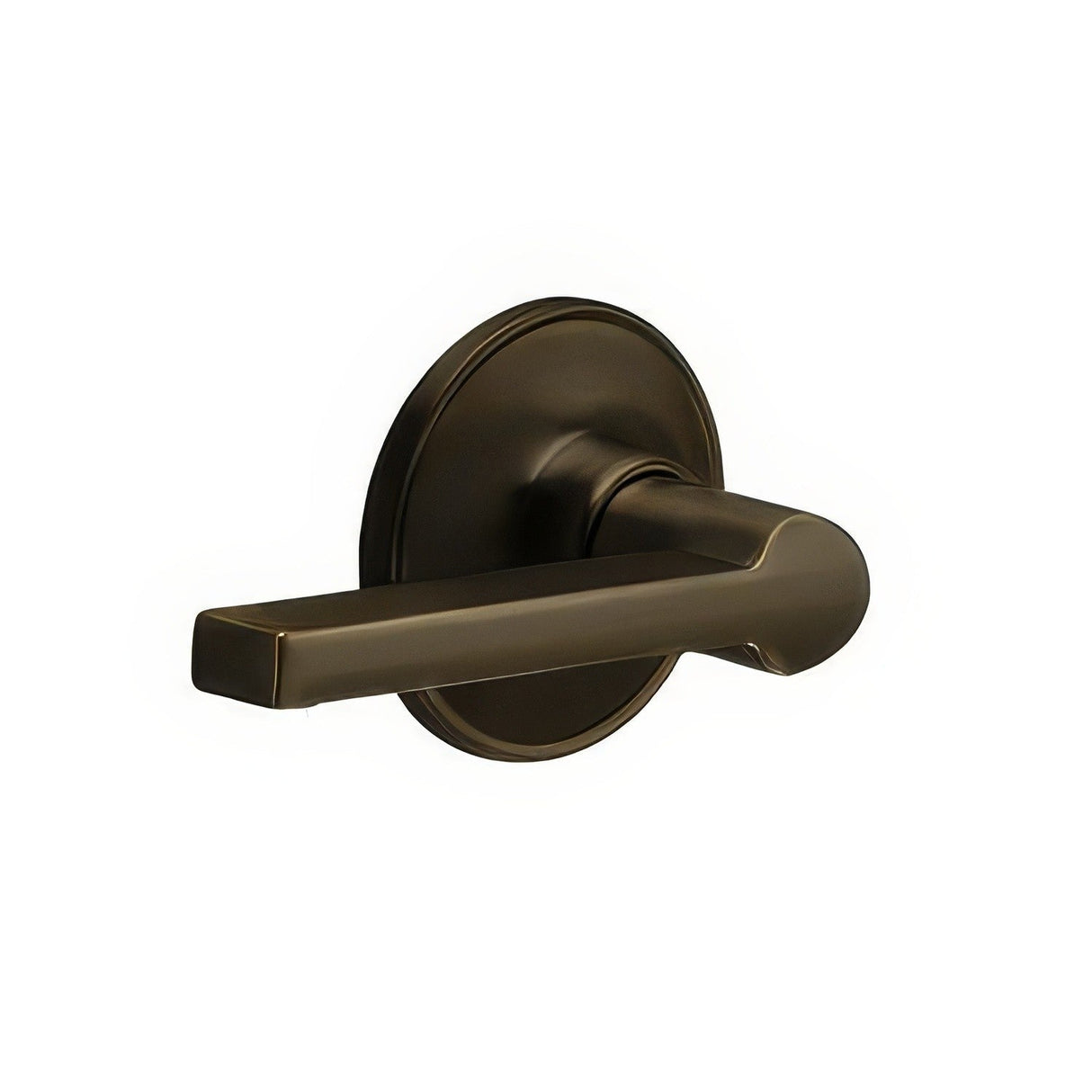 Dexter by Schlage JH59SOL716 aged bronze single cylinder handleset interior trim pack