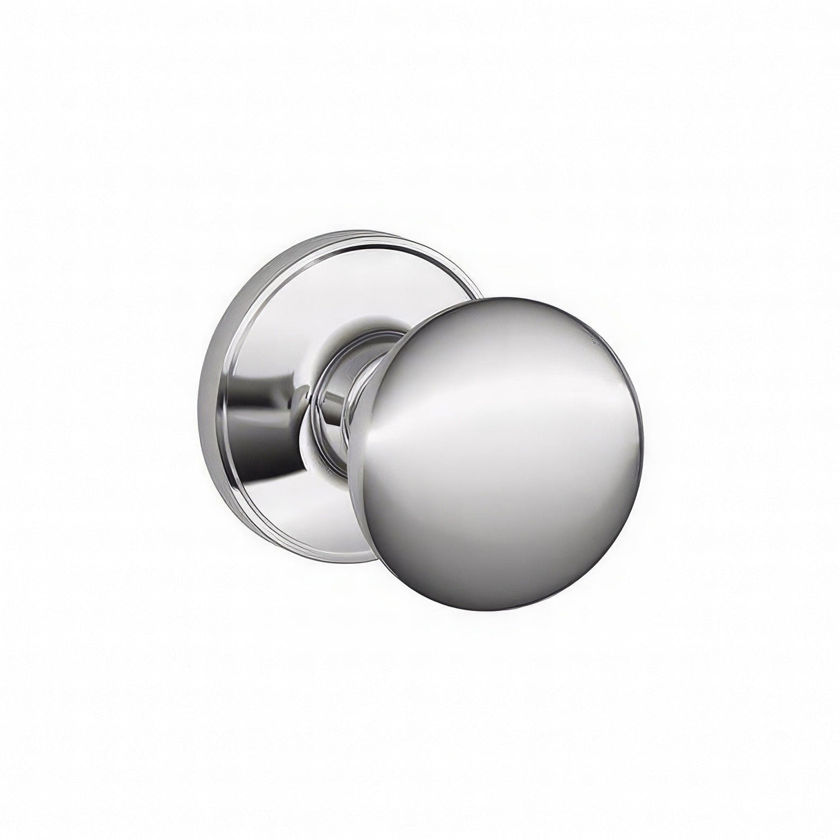 Dexter by Schlage JH59STR625 bright chrome single cylinder handleset