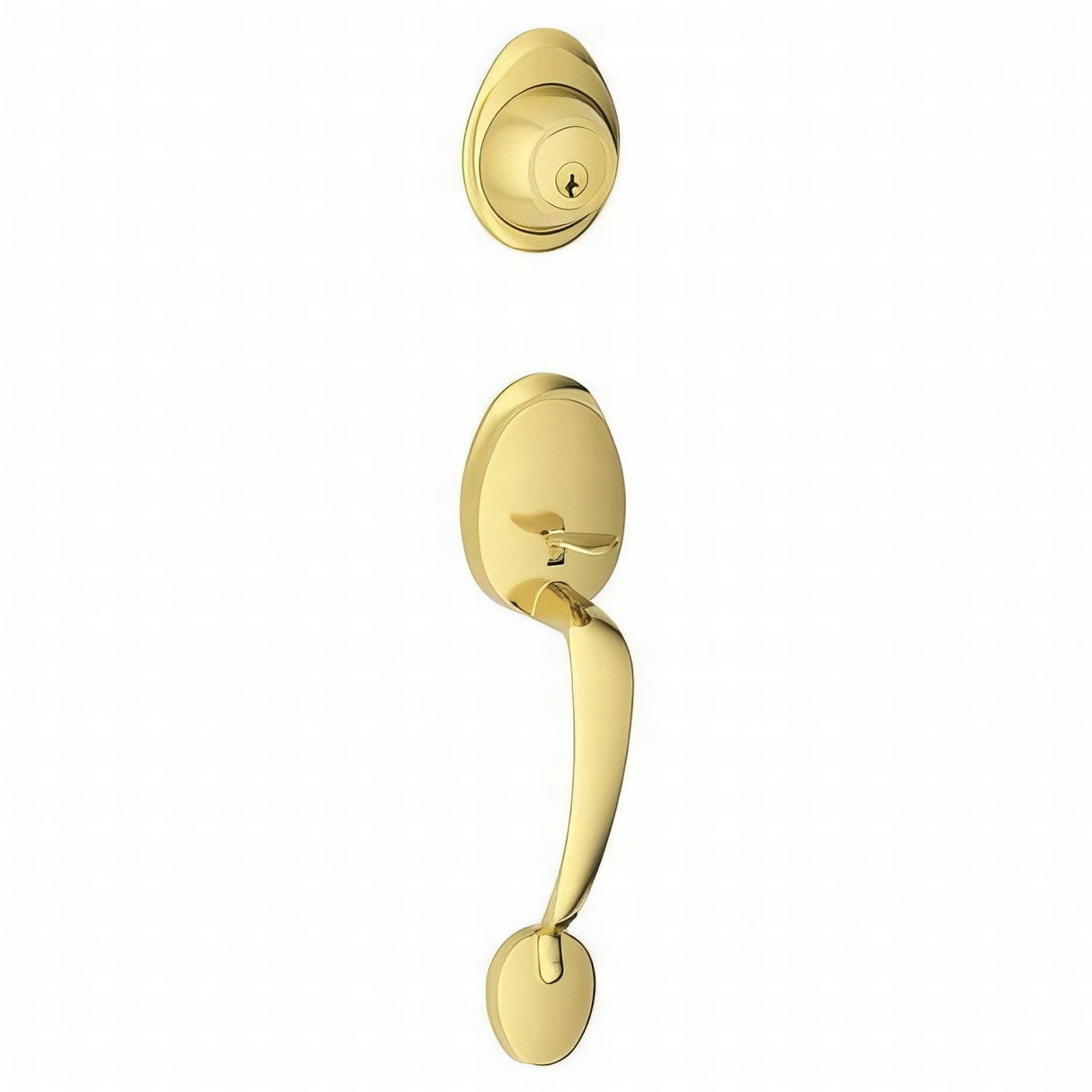 Dexter by Schlage JH60BAR605LASRH single cylinder handleset