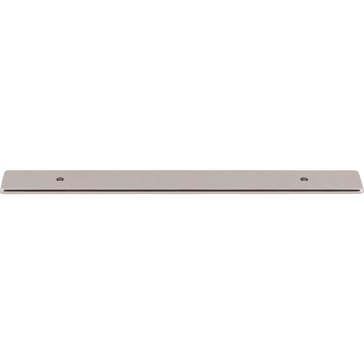 Top Knobs TK3283PN Radcliffe 6 5/16" Center to Center Pull Backplate Polished Nickel