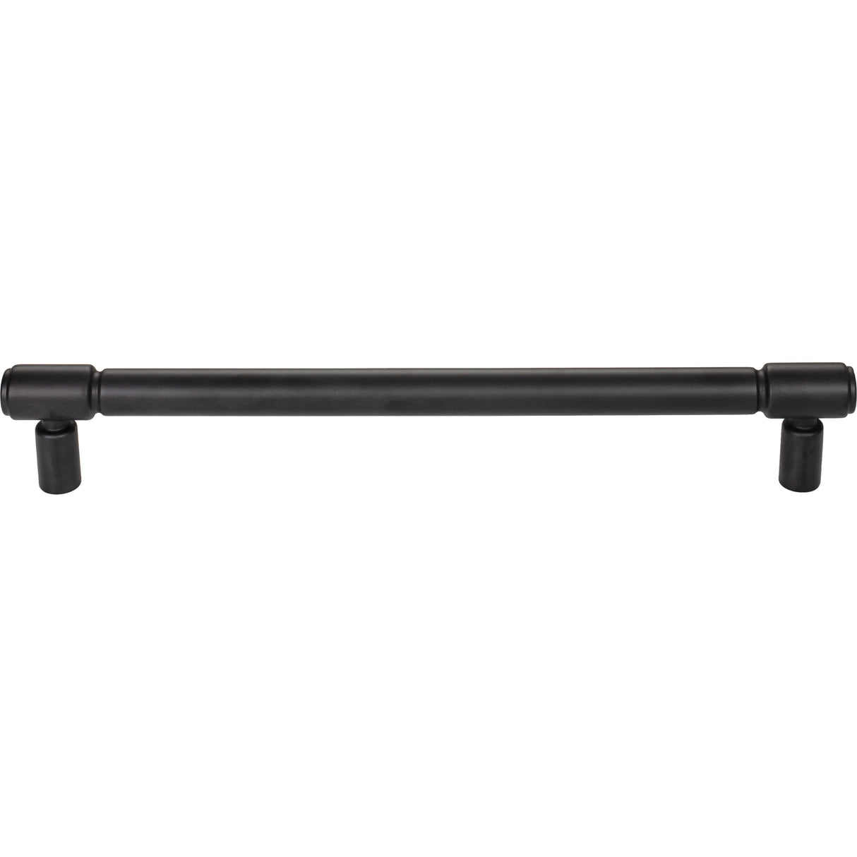 Top Knobs TK3119BLK Clarence 18" Center to Center Appliance Pull Flat Black