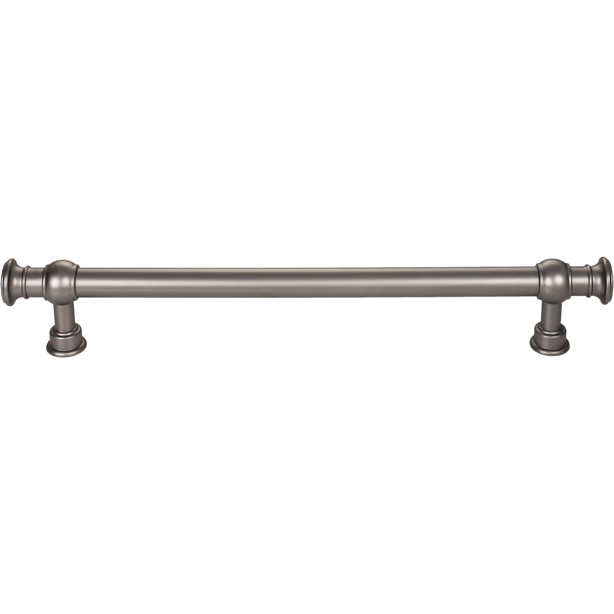 Top Knobs TK3128AG Ormonde 18" Center to Center Appliance Pull Ash Gray