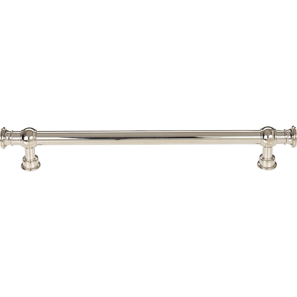 Top Knobs TK3124PN Ormonde 7 9/16" Center to Center Bar Pull Polished Nickel