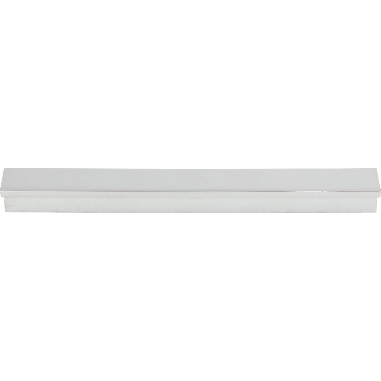 Top Knobs TK1043PC Minetta 6 5/16" Center to Center Finger Pull Polished Chrome