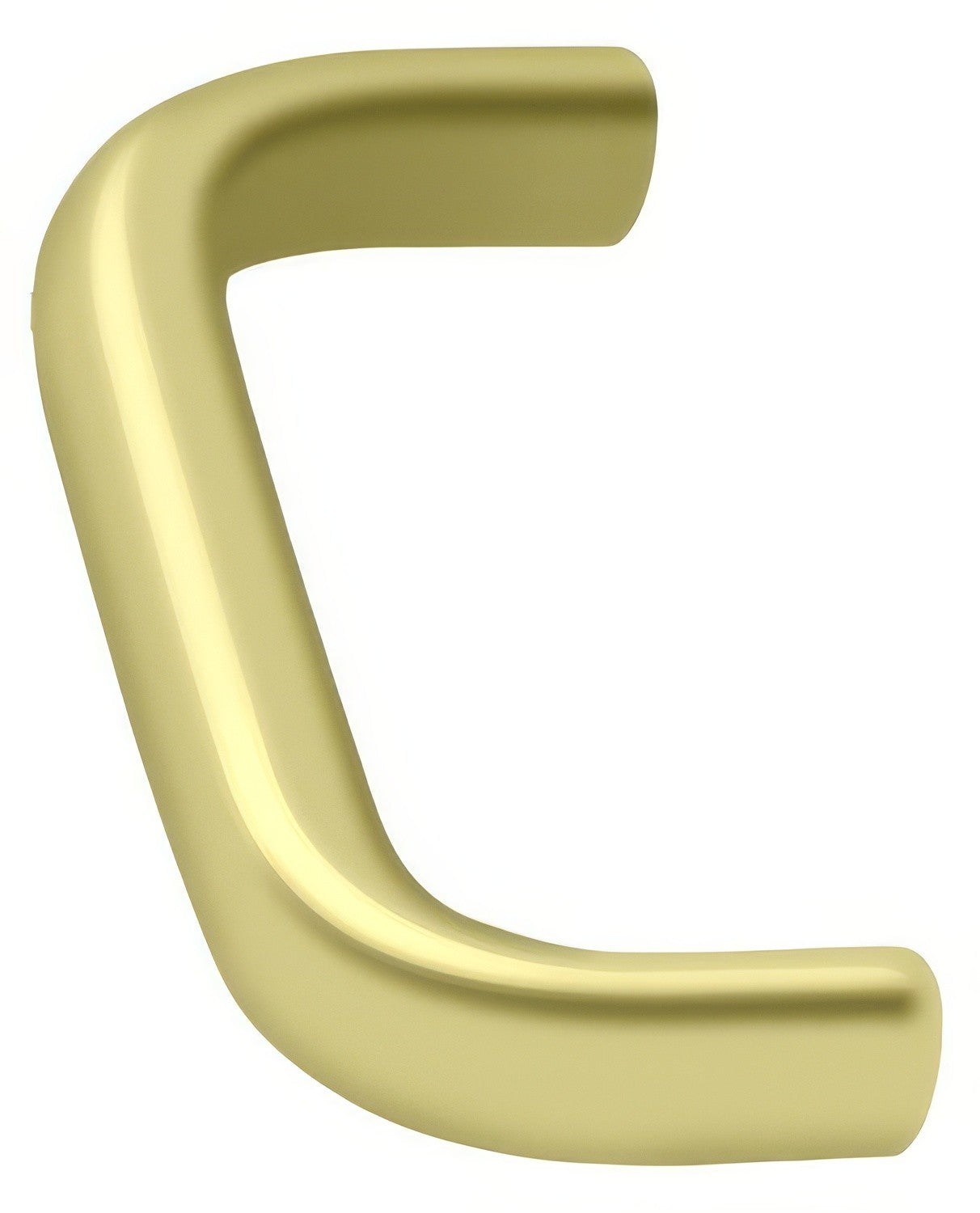 Deltana K136U3 polished brass cabinet pull