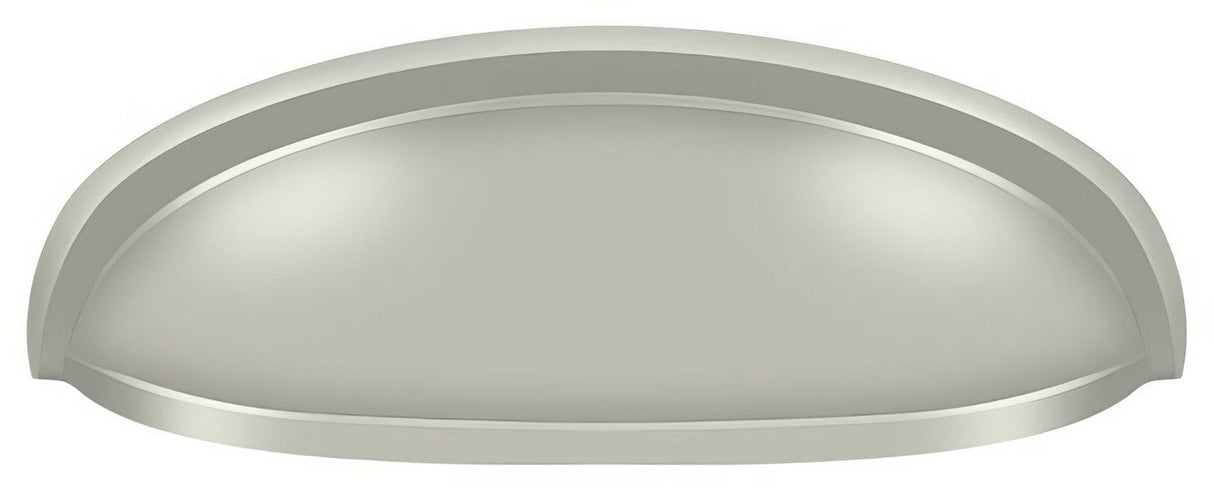 Deltana K407U15 satin nickel cabinet pull