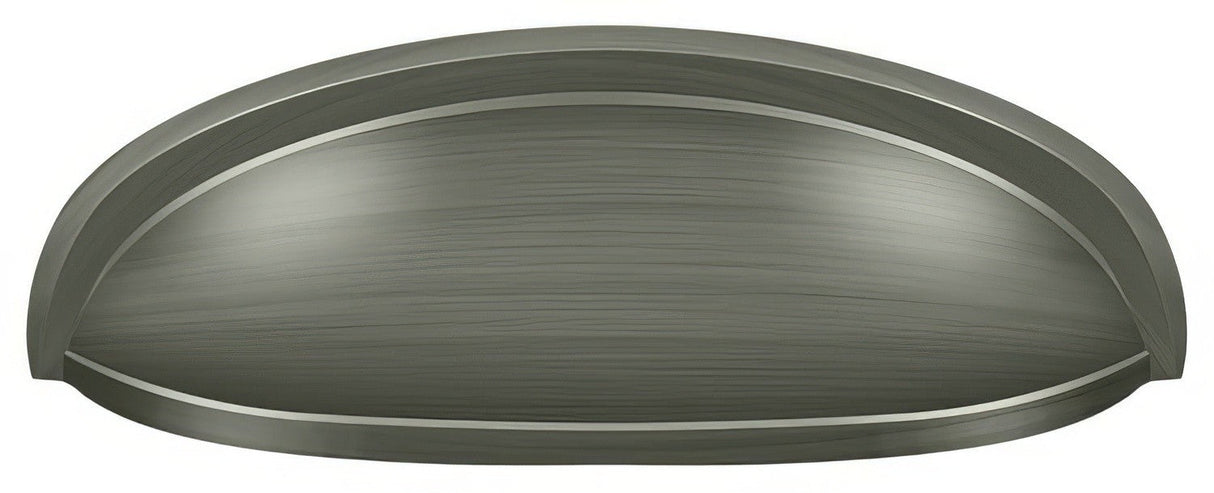 Deltana K407U15A antique nickel cabinet pull
