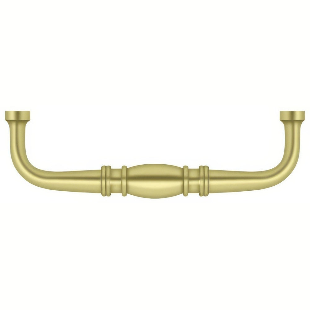 Deltana K4474U3 polished brass cabinet pull