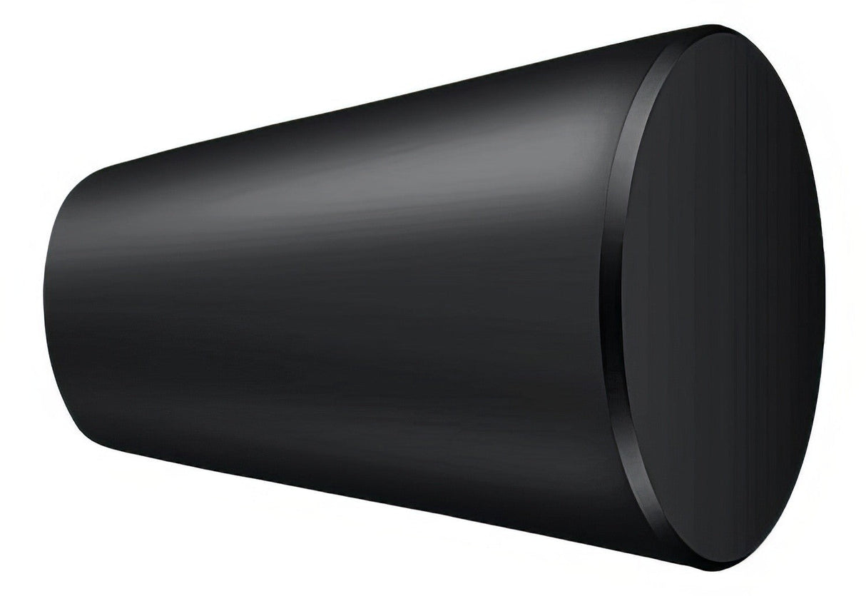 Deltana KC20U19 paint black cabinet knob