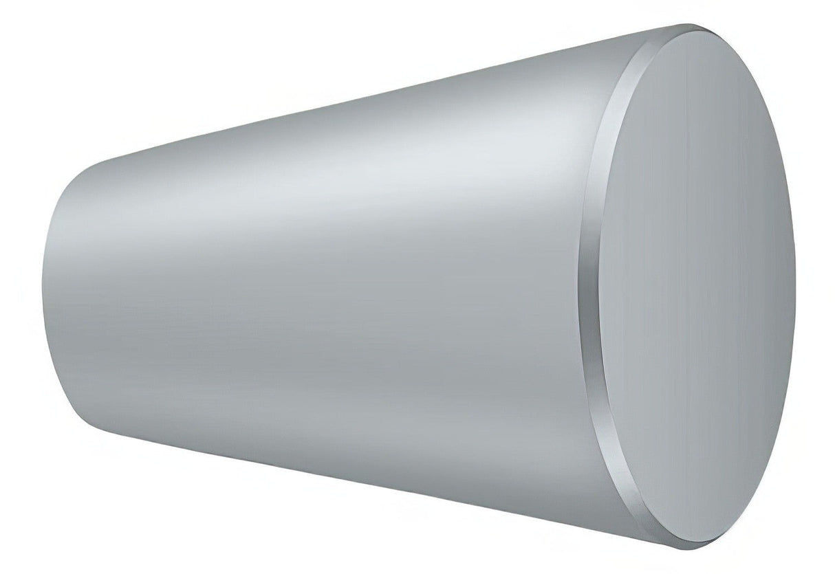 Deltana KC20U26D brushed chrome cabinet knob