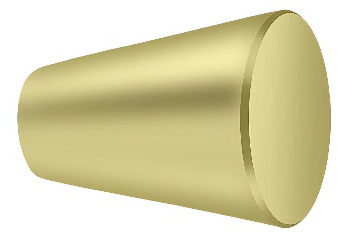 Deltana KC20U3 polished brass cabinet knob
