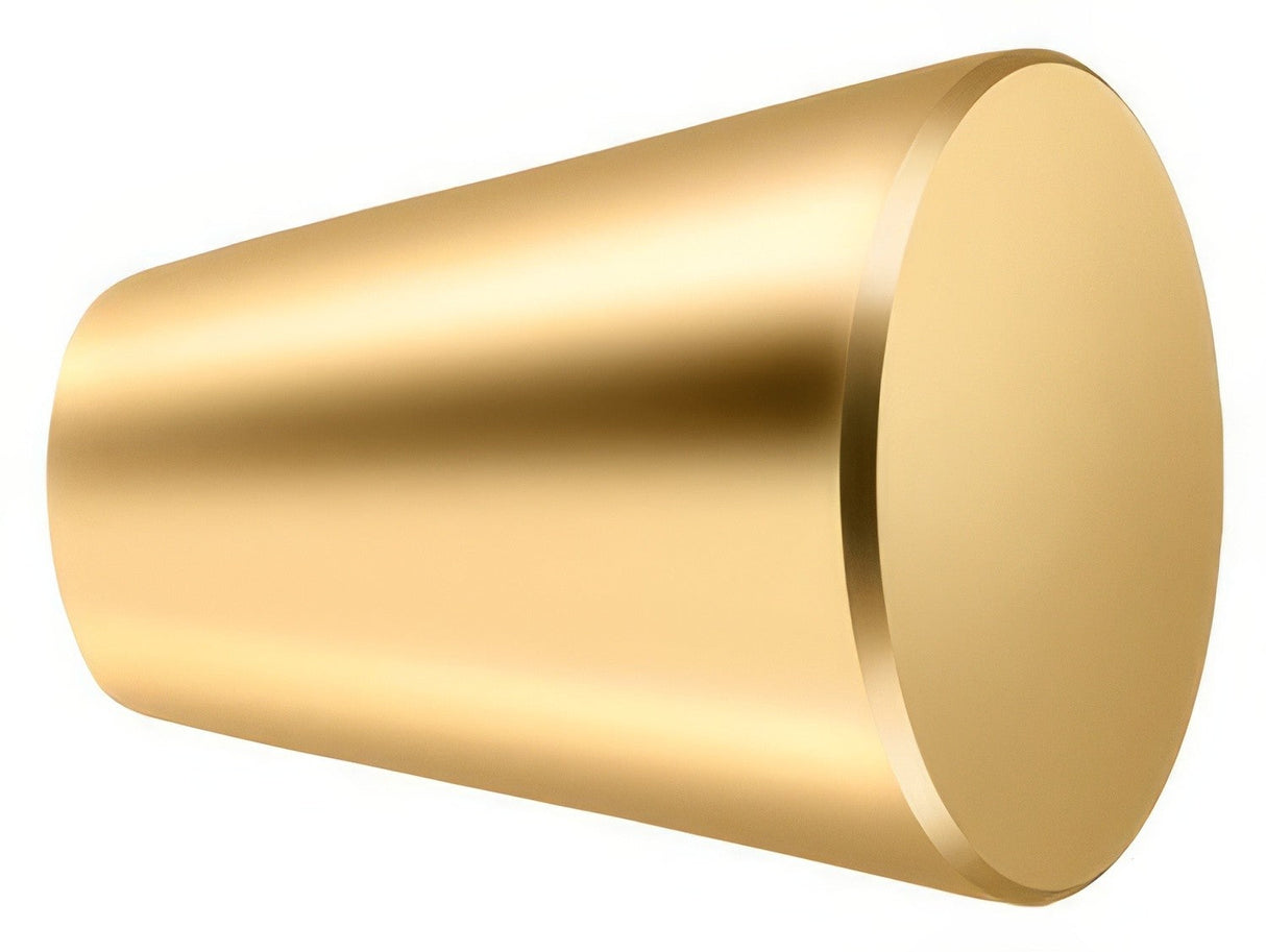 Deltana KC24CR003 lifetime polished brass cabinet pull