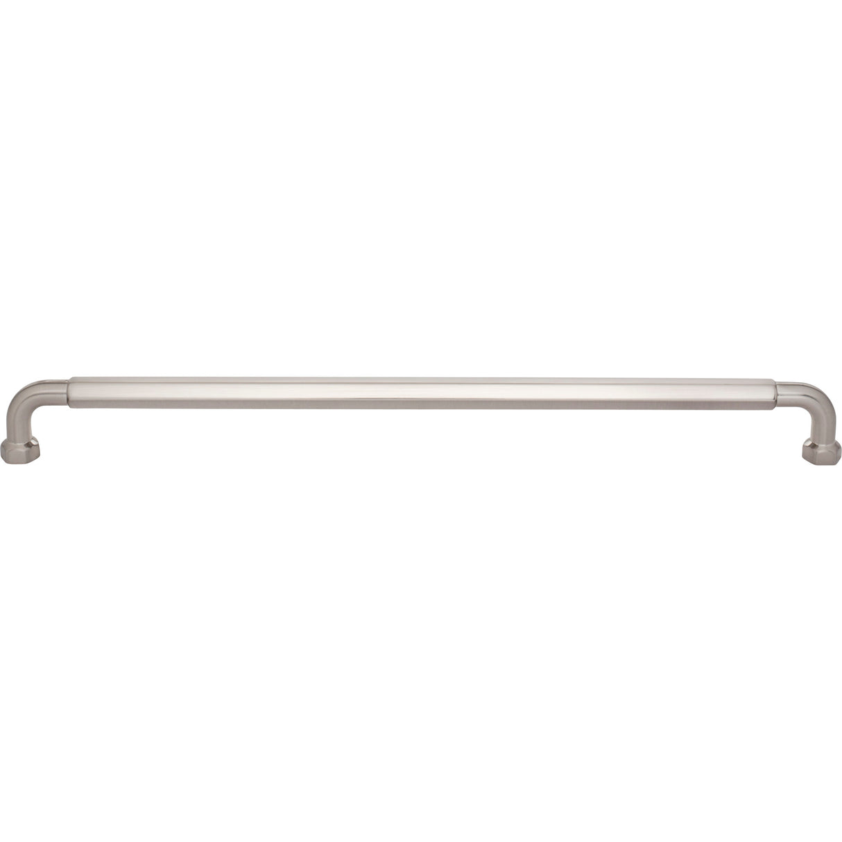 Top Knobs TK3206BSN Dustin 12" Center to Center Bar Pull Brushed Satin Nickel