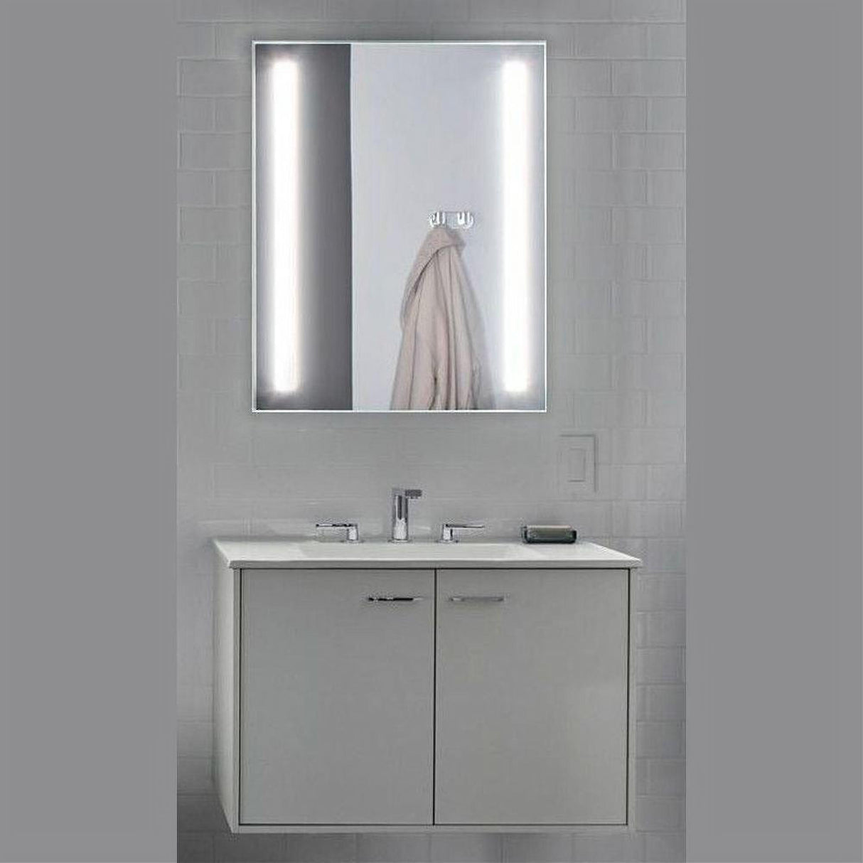 Ketcham-NOV-2436 NOV-2436 24" x 36" Nova LED Mirror