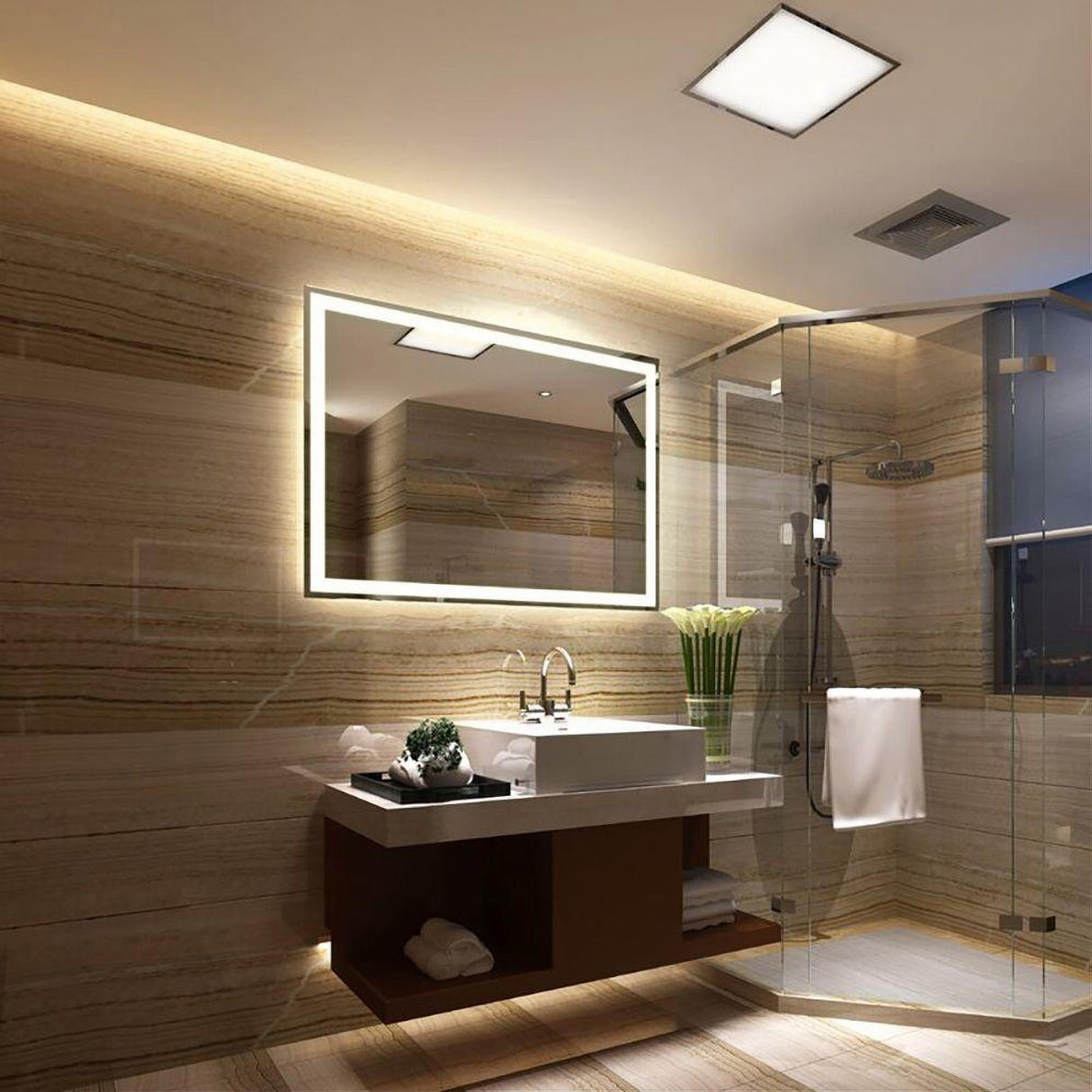 Ketcham-RAD-4836 RAD-4836 48" x 36" Radiant LED Mirror