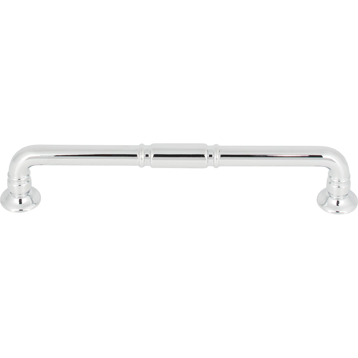 Top Knobs TK1004PC Kent 6 5/16" Center to Center Bar Pull Polished Chrome