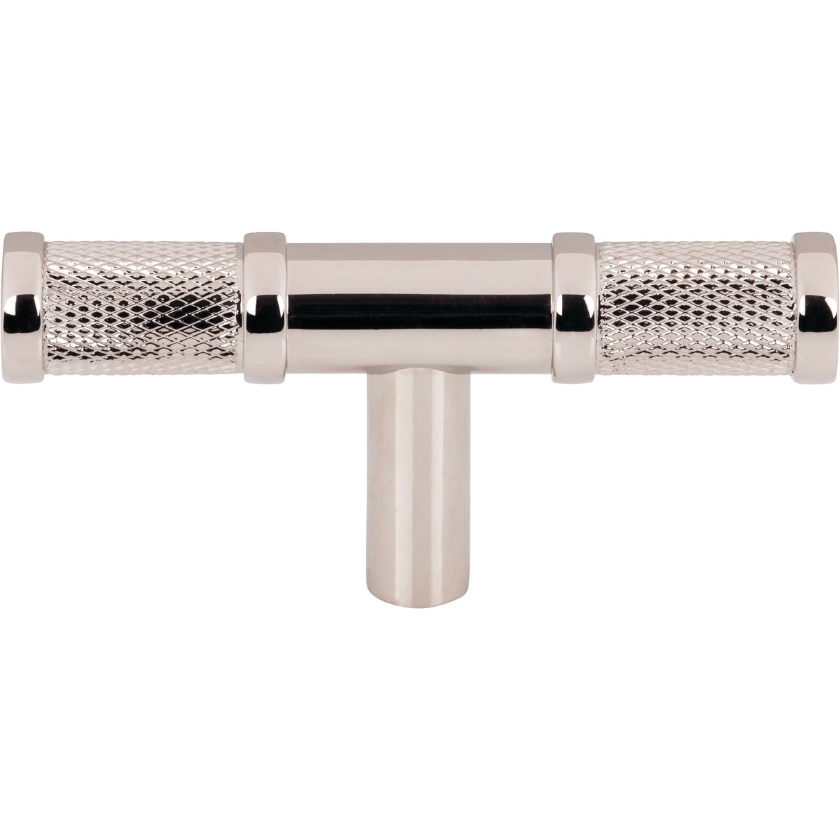 Top Knobs TK3231PN Burnham 3" Length Bar Knob Polished Nickel