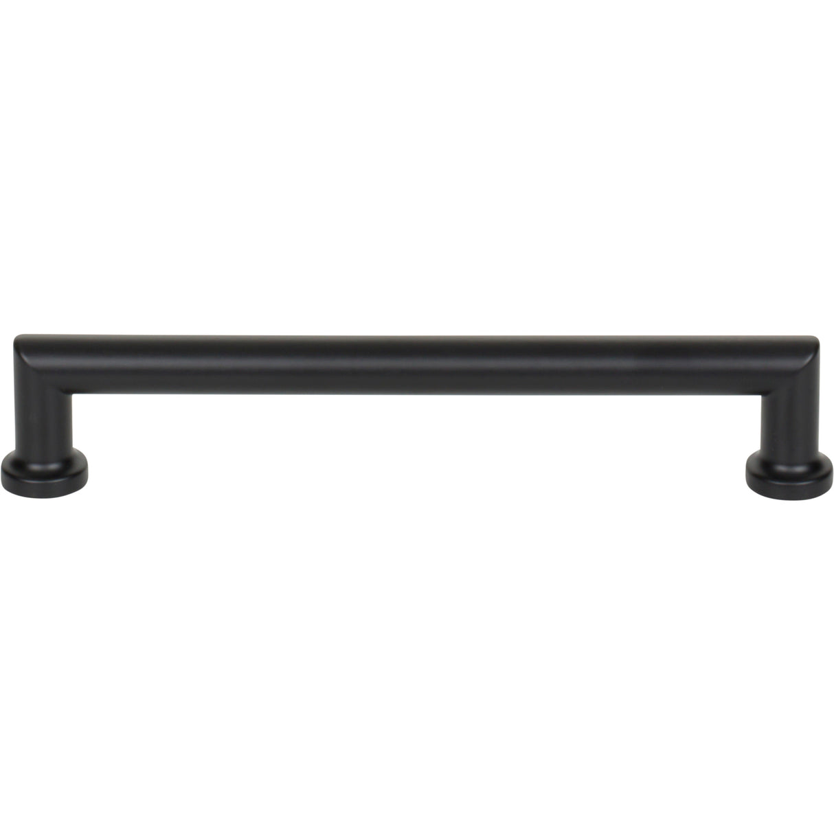 Top Knobs TK3153BLK Morris 6 5/16" Center to Center Bar Pull Flat Black
