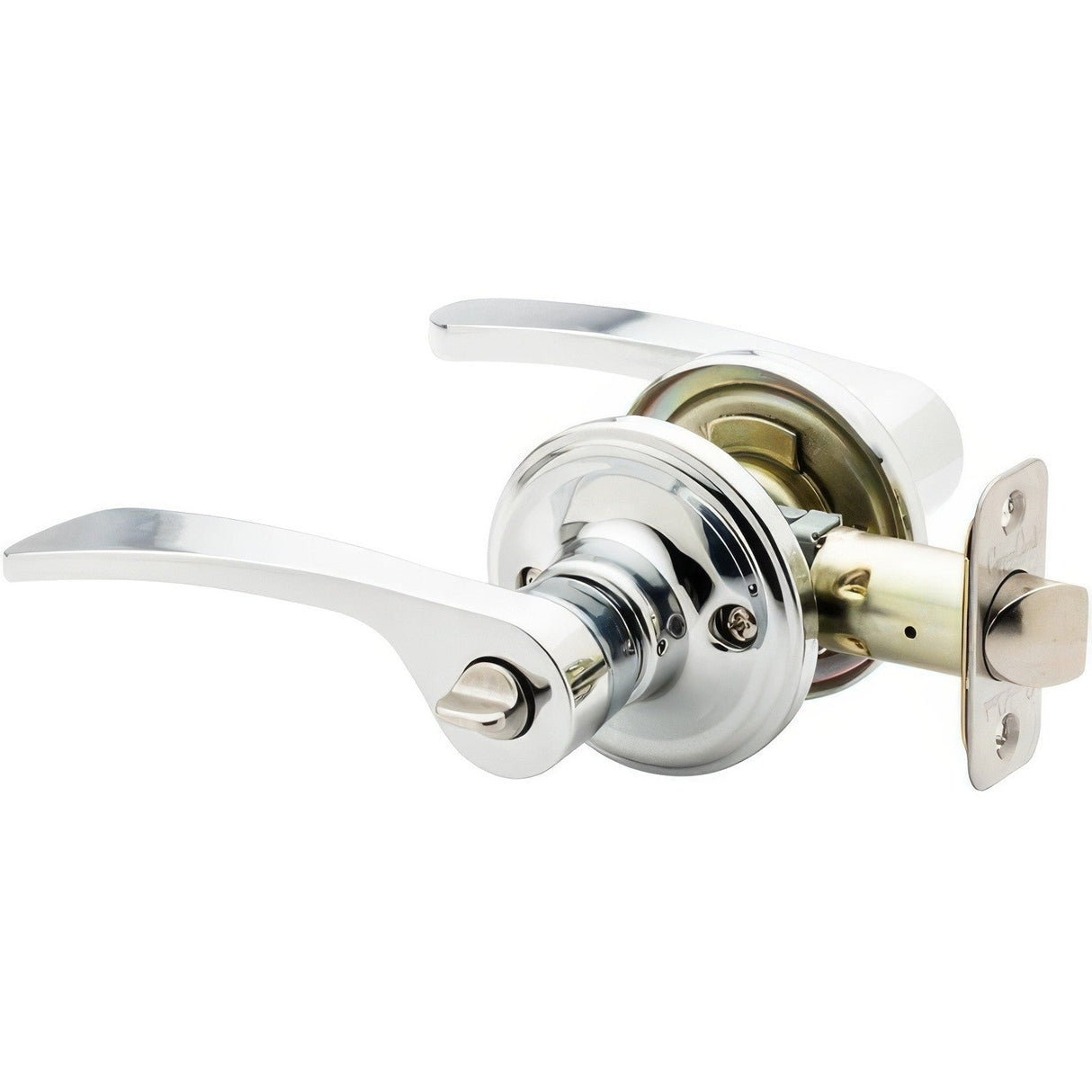 Copper Creek KL2230PS polished stainless privacy door lever
