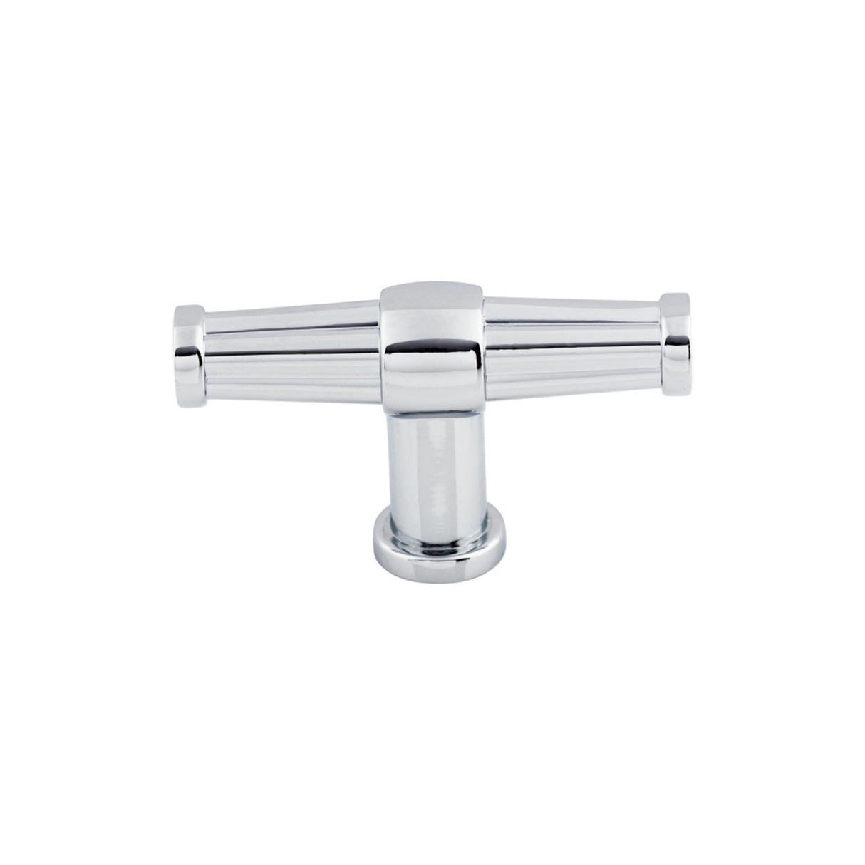 Top Knobs TK194PC Luxor 2 1/2" Length Bar Knob Polished Chrome