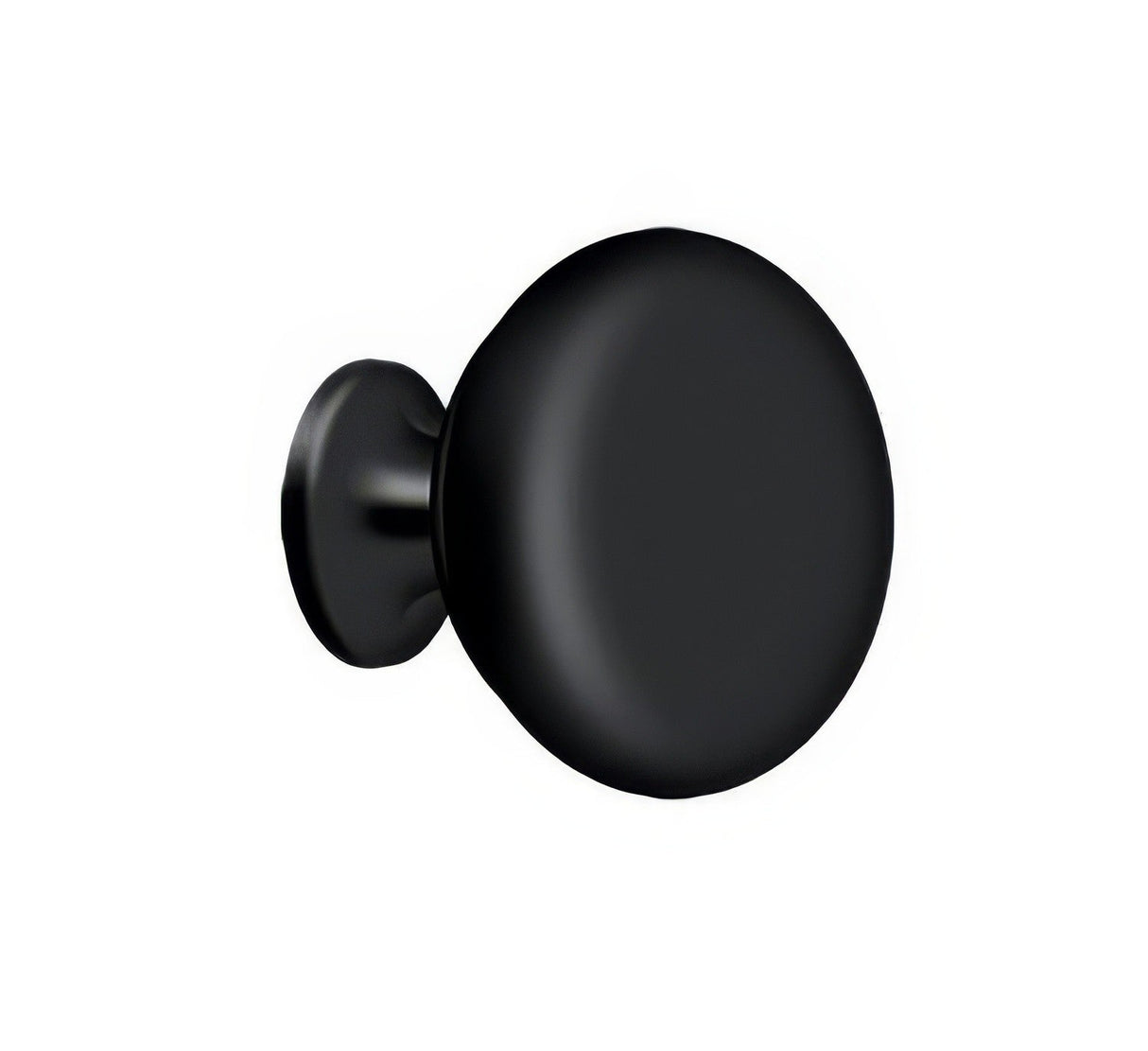 Deltana KR114U19 black cabinet knob
