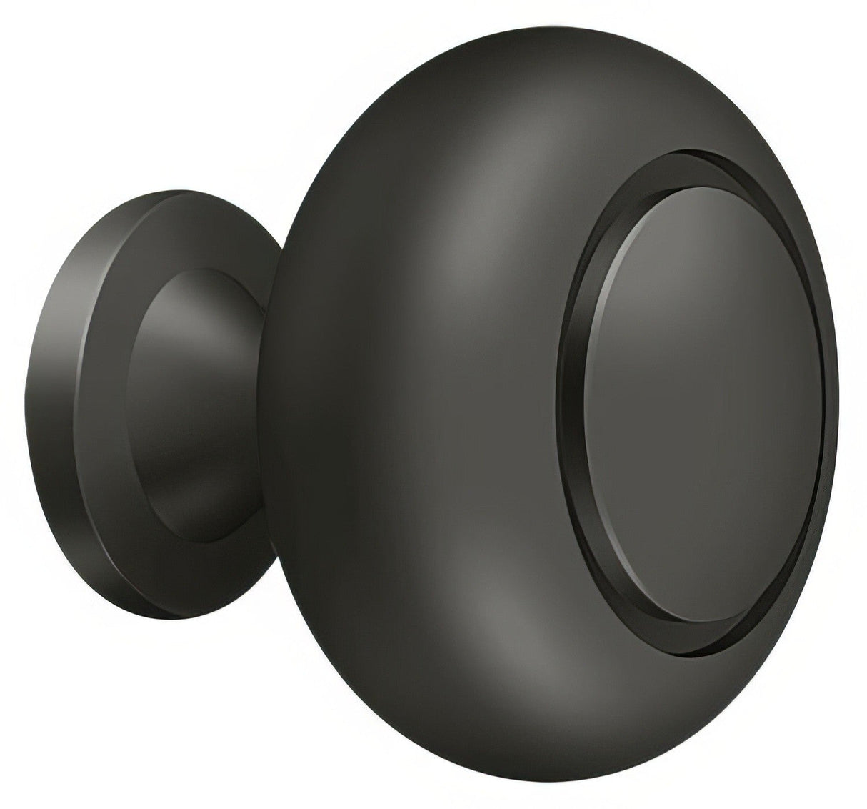 Deltana KR119U10B oil rubbed bronze cabinet knob