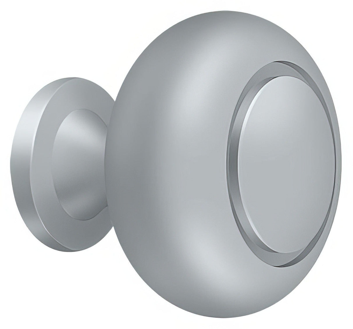 Deltana KR119U26D brushed chrome cabinet knob