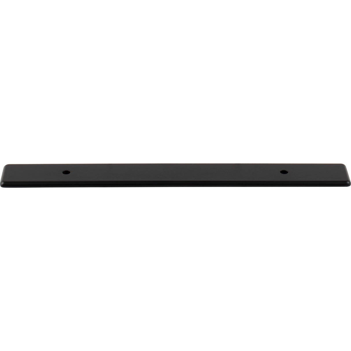 Top Knobs TK3282BLK Radcliffe 5 1/16" Center to Center Pull Backplate Flat Black