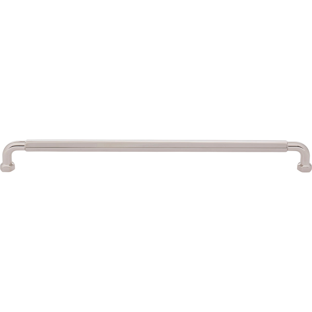 Top Knobs TK3206PN Dustin 12" Center to Center Bar Pull Polished Nickel