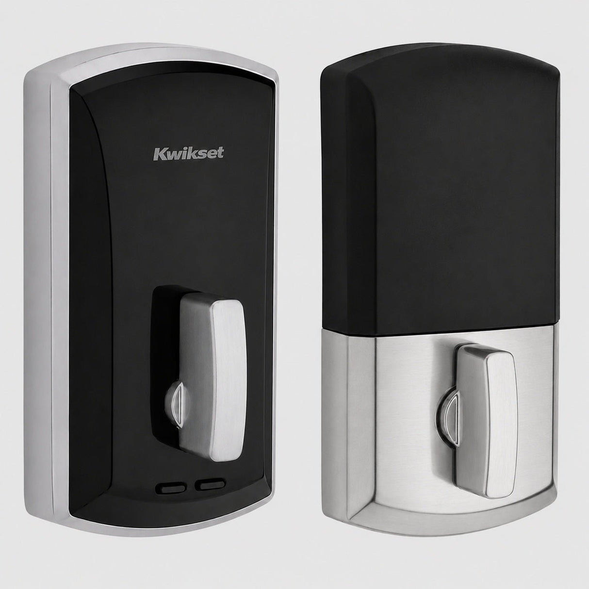 Kwikset 1000-26D.FD.4L.STRKP.KS 20 Min UL Unite Electronic Smart MF Deadbolt Satin Chrome
