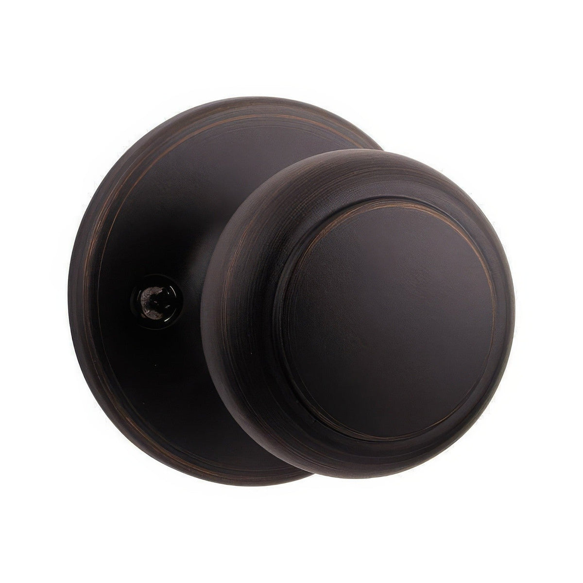 Kwikset 488CV-11P Cove Single Dummy Door Knob Venetian Bronze
